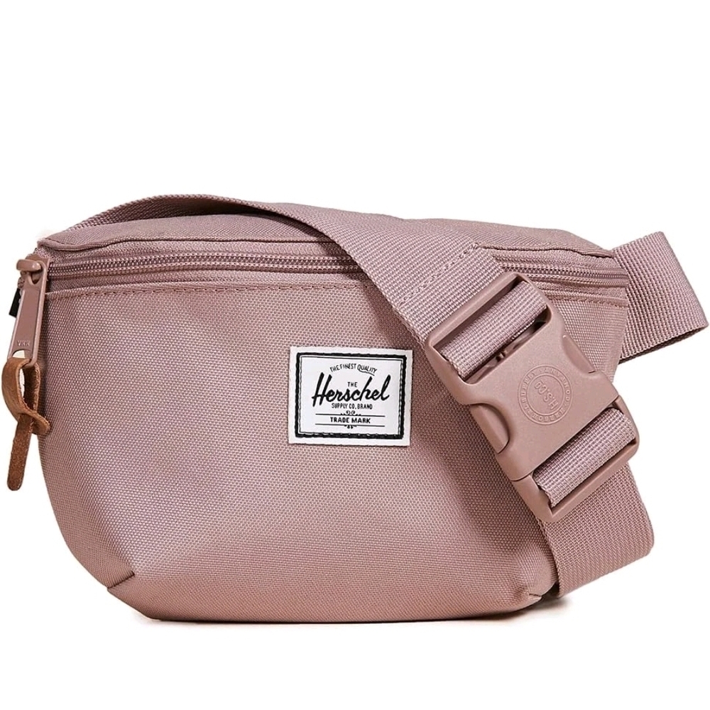 HERSCHEL SUPPLY CO NWOT Mauve Belt Bag - Picture 2 of 12